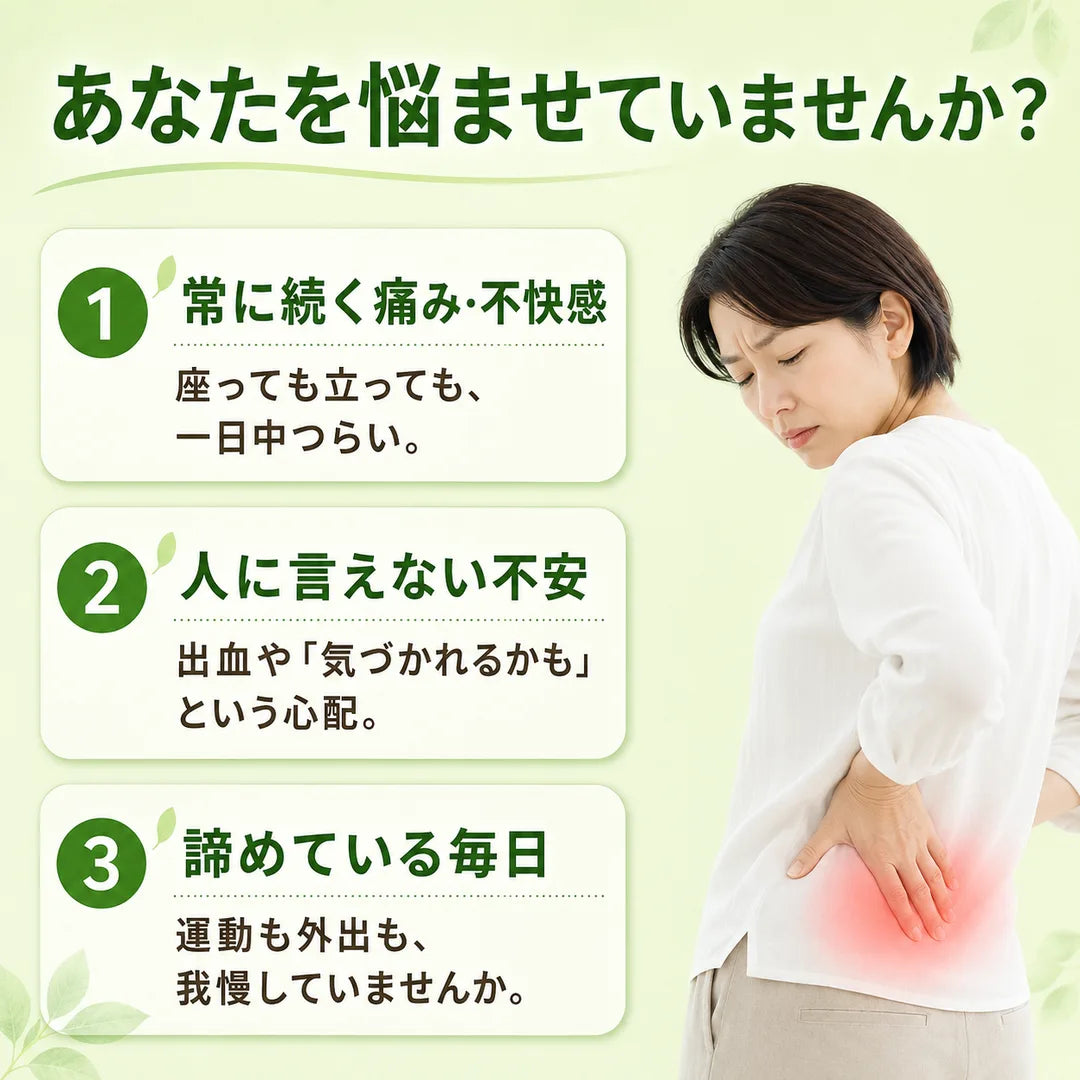 あなたを悩ませていませんか